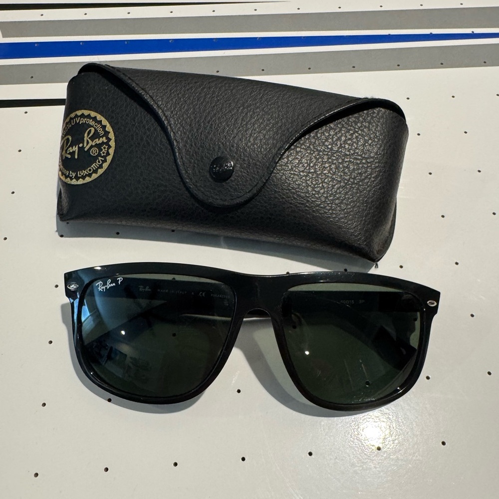 Ray-Ban Boyfriend polarized sunglasses
